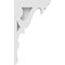 Ekena Millwork Cornelia Architectural Grade PVC Corbel, 1 7/8"W X 8"D X 14"H CORP01X08X14CN - alternate 3